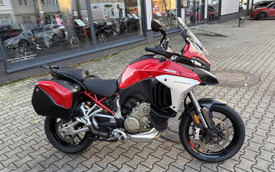 Gebrauchtmotorrad Ducati Multistrada V4 S - Bild 6