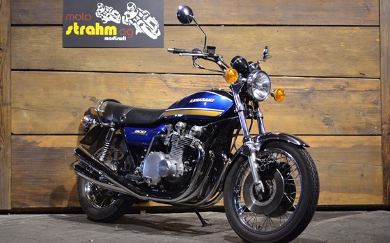 Motorrad Occasion Kawasaki Z900 - Bild 2