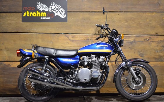 Motorrad Occasion Kawasaki Z900 - Bild 3