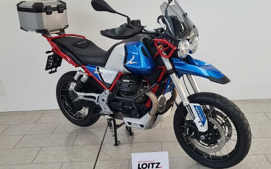 Gebrauchtmotorrad Moto Guzzi V85 TT - Bild 1