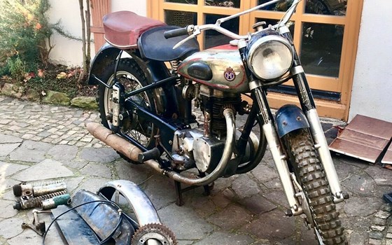 Gebrauchtmotorrad Horex Regina 350 - Bild 3