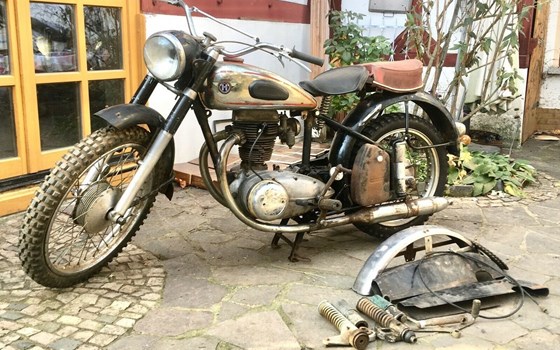 Gebrauchtmotorrad Horex Regina 350 - Bild 4