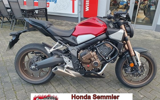 Gebrauchtmotorrad Honda CB650R E-Clutch - Bild 1