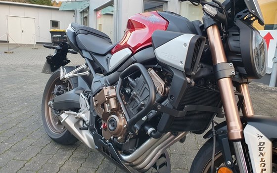 Gebrauchtmotorrad Honda CB650R E-Clutch - Bild 5