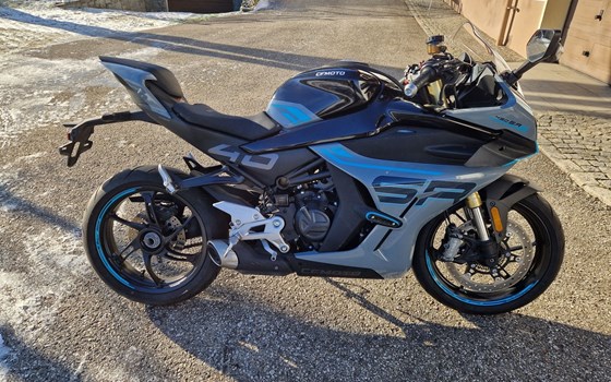 Gebrauchtmotorrad CFMOTO 450SR S - Bild 1