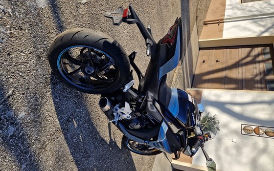 Gebrauchtmotorrad CFMOTO 450SR S - Bild 4