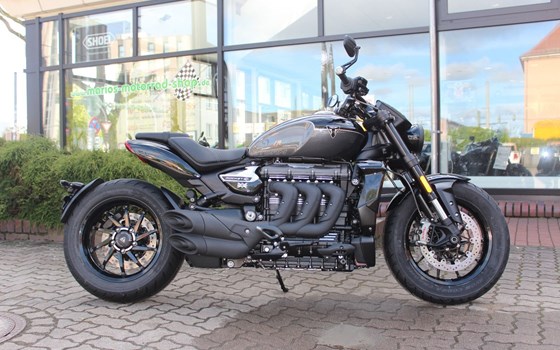 Gebrauchtmotorrad Triumph Rocket 3 Storm R - Bild 1