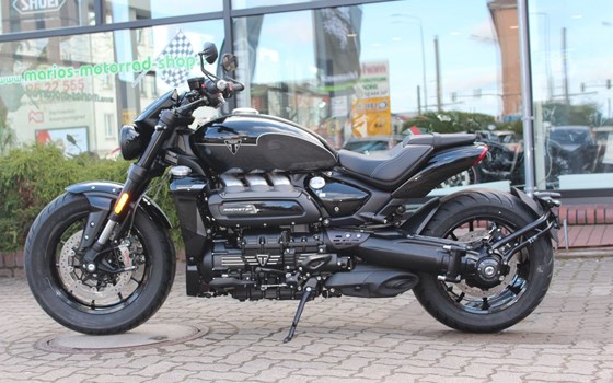 Gebrauchtmotorrad Triumph Rocket 3 Storm R - Bild 4
