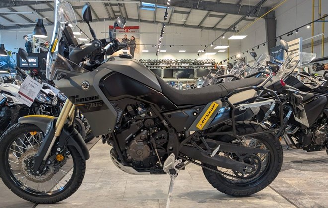 Yamaha Tenere 700 Explore
