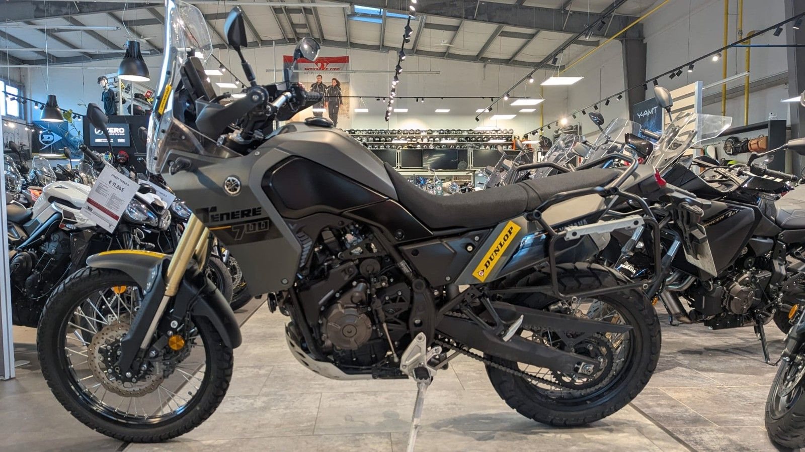 Yamaha Tenere 700 Explore 