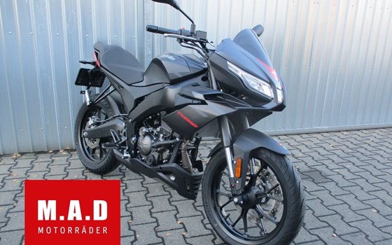 Gebrauchtmotorrad Aprilia Tuono 125 - Bild 1