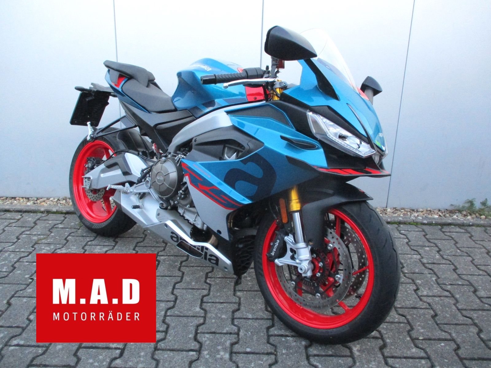 Aprilia RS 660 35kW 