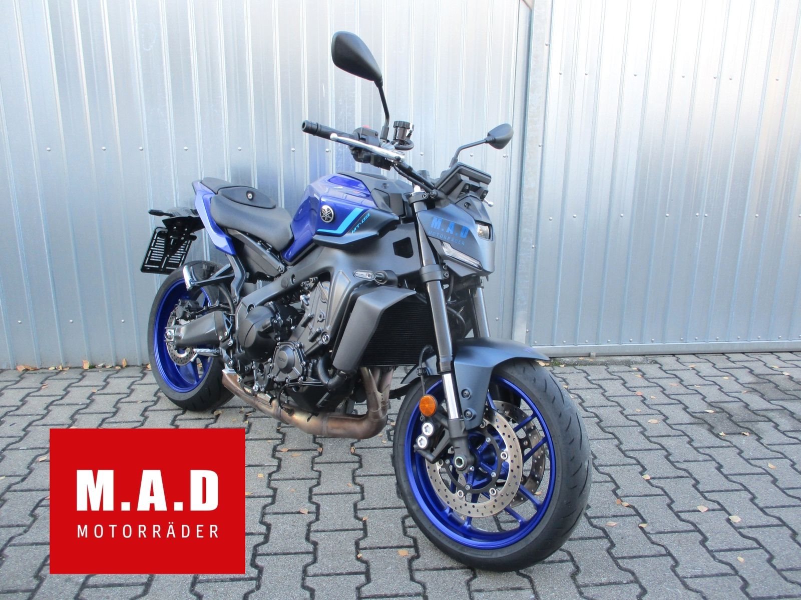 Yamaha MT-09