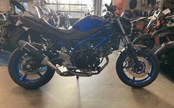 Neufahrzeug Suzuki SV650 - Bild 1