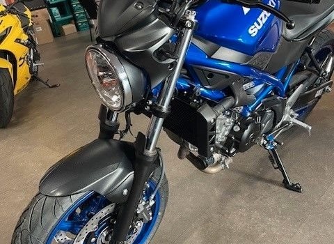 Neufahrzeug Suzuki SV650 - Bild 2