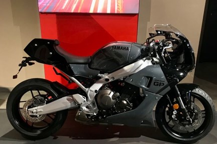 Yamaha XSR900 GP