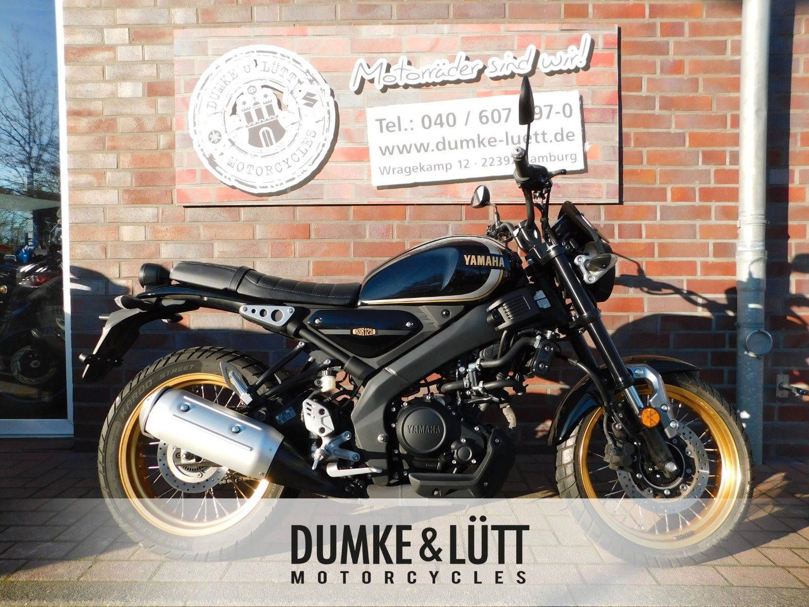 Yamaha XSR125 Legacy 