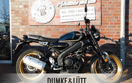 Gebrauchtmotorrad Yamaha XSR125 Legacy - Bild 1