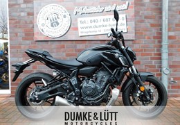 Gebrauchte Yamaha MT-07 Pure