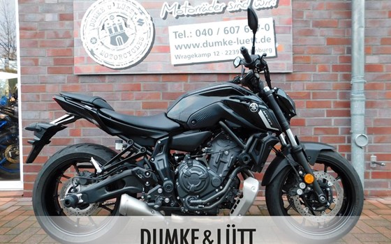 Gebrauchtmotorrad Yamaha MT-07 Pure - Bild 1