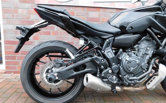 Gebrauchtmotorrad Yamaha MT-07 Pure - Bild 12