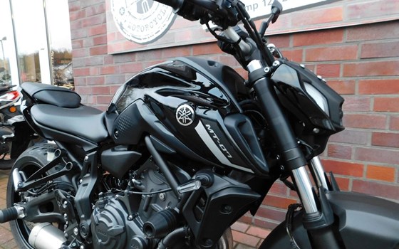 Gebrauchtmotorrad Yamaha MT-07 Pure - Bild 14