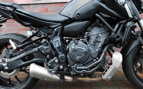 Gebrauchtmotorrad Yamaha MT-07 Pure - Bild 16