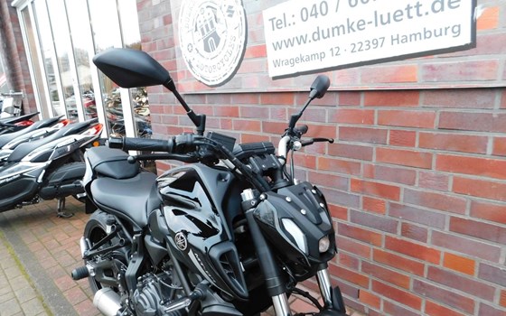 Gebrauchtmotorrad Yamaha MT-07 Pure - Bild 4