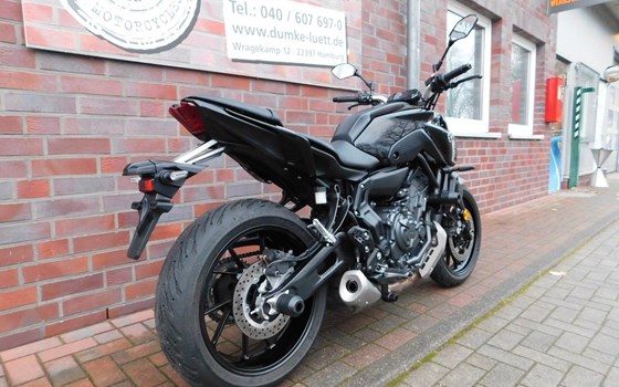 Gebrauchtmotorrad Yamaha MT-07 Pure - Bild 7