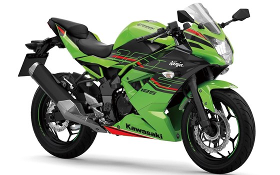 Gebrauchtmotorrad Kawasaki Ninja 125 - Bild 14