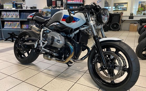 Gebrauchtmotorrad BMW R nineT Racer - Bild 1