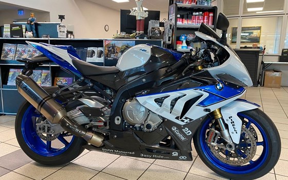 Gebrauchtmotorrad BMW S 1000 RR - Bild 1