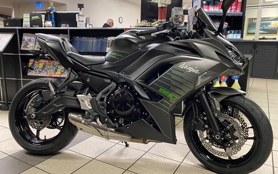 Neufahrzeug Kawasaki Ninja 650 - Bild 1