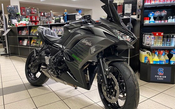Neufahrzeug Kawasaki Ninja 650 - Bild 7