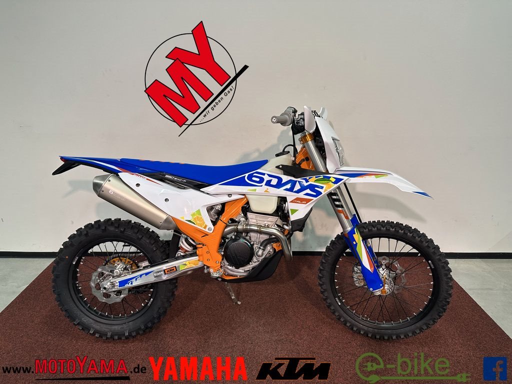 KTM 350 EXC-F SIX DAYS