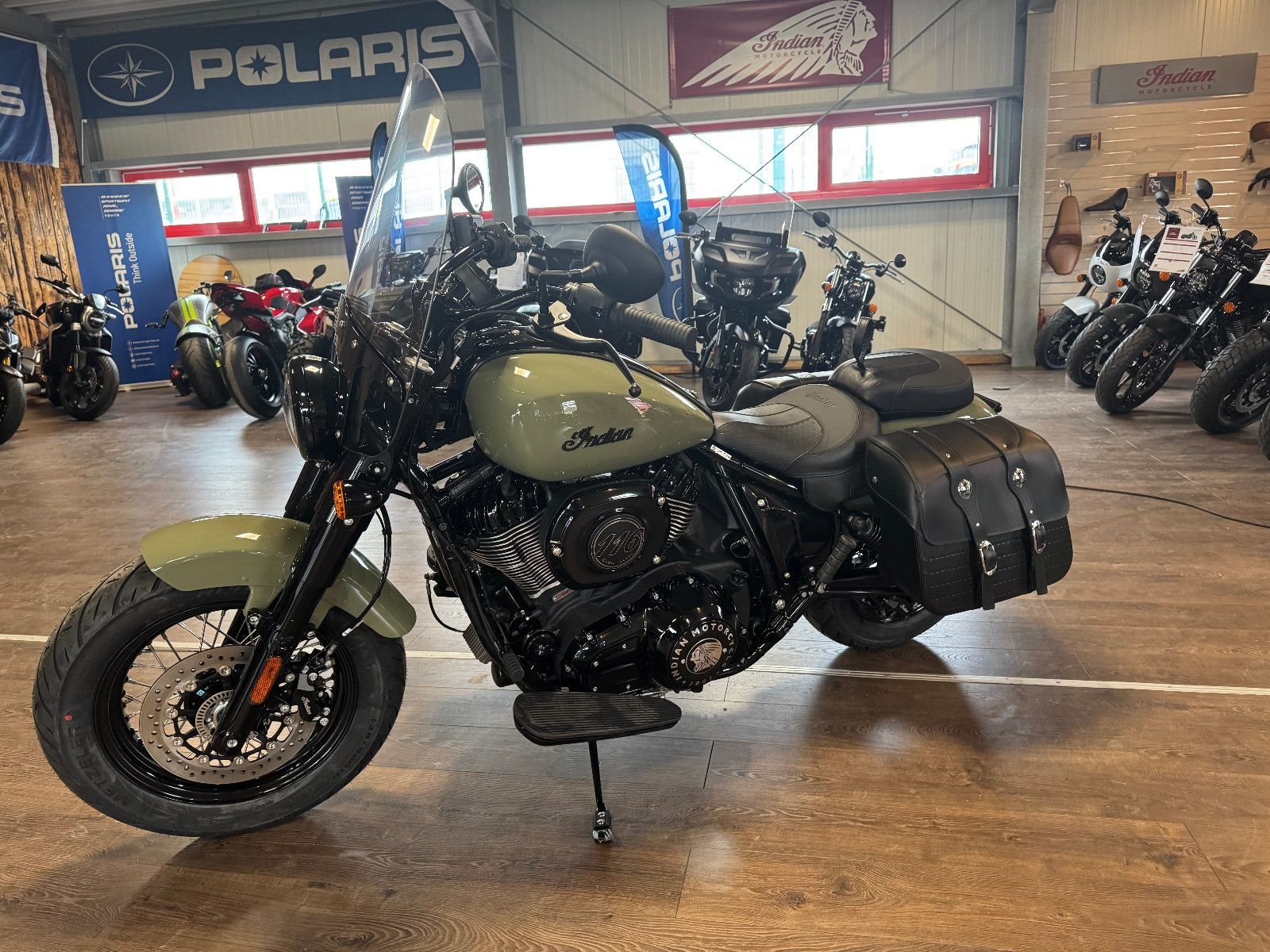 Indian Super Chief Dark Horse 