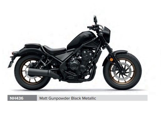 Honda CMX500 Rebel