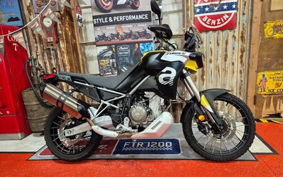 Gebrauchtmotorrad Aprilia Tuareg 660 - Bild 2