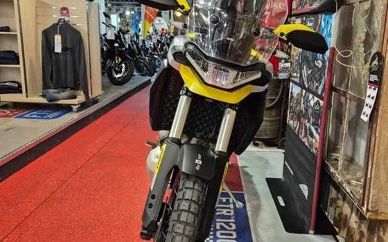 Gebrauchtmotorrad Aprilia Tuareg 660 - Bild 4