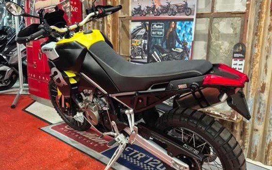 Gebrauchtmotorrad Aprilia Tuareg 660 - Bild 6