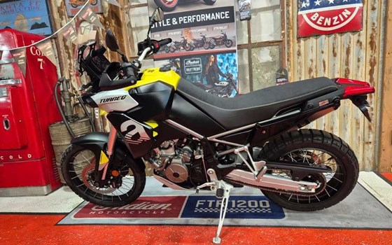 Gebrauchtmotorrad Aprilia Tuareg 660 - Bild 7