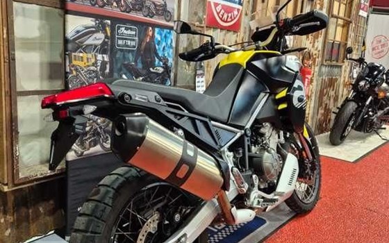 Gebrauchtmotorrad Aprilia Tuareg 660 - Bild 8