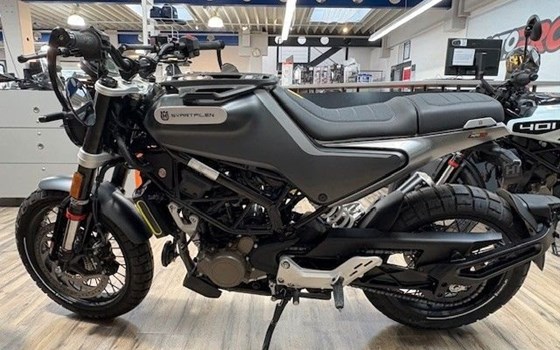 Neufahrzeug Husqvarna Svartpilen 125 - Bild 2