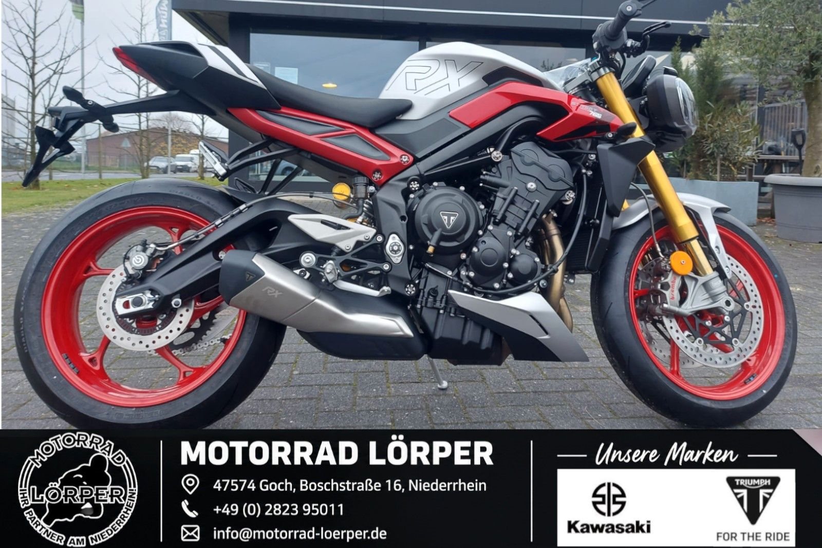 Triumph Street Triple 765 RX
