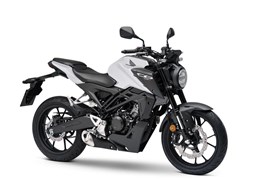 Neumotorrad Honda CB125R