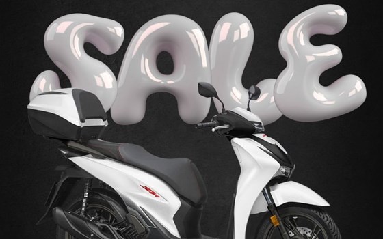 Neufahrzeug Honda SH125i - Bild 1