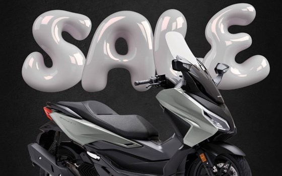 Neufahrzeug Honda Forza 125 - Bild 1