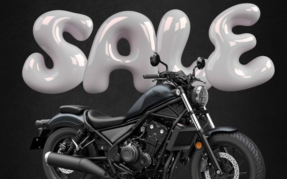 Neufahrzeug Honda CMX500 Rebel - Bild 1