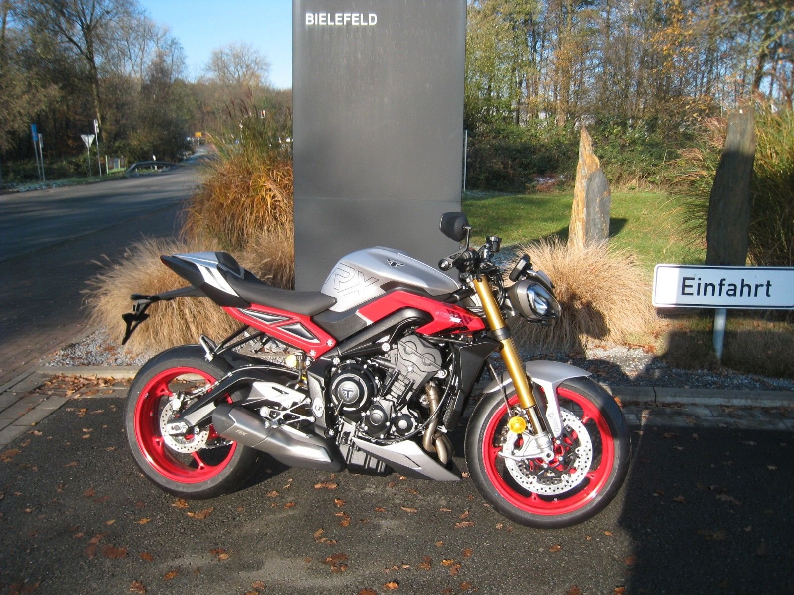Triumph Street Triple 765 RX