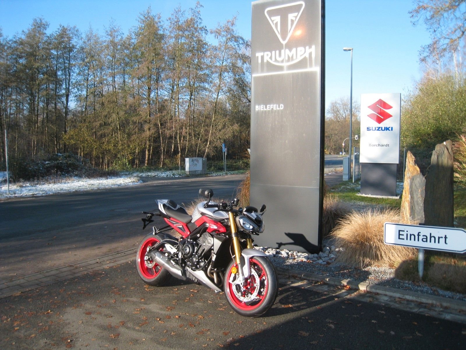 Triumph Street Triple 765 RX
